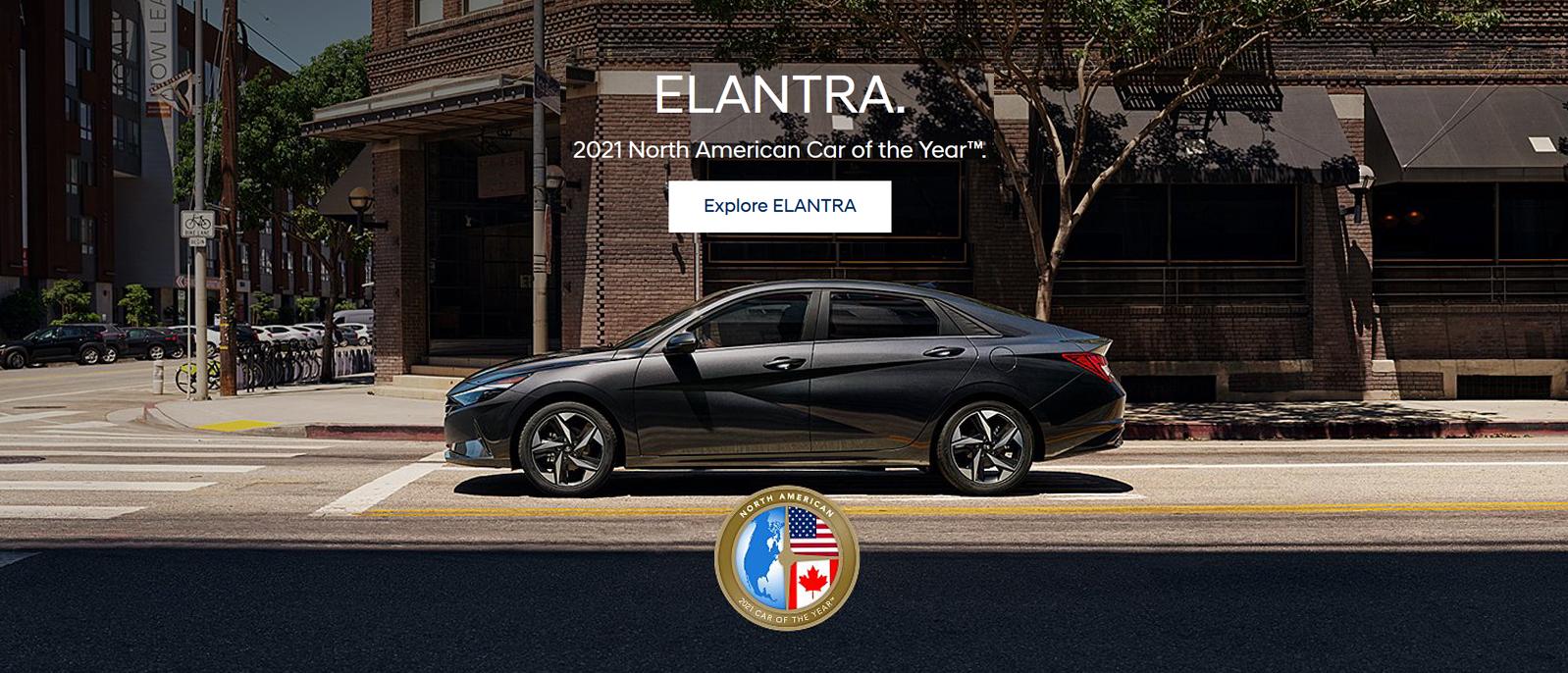 Explore Elantra  